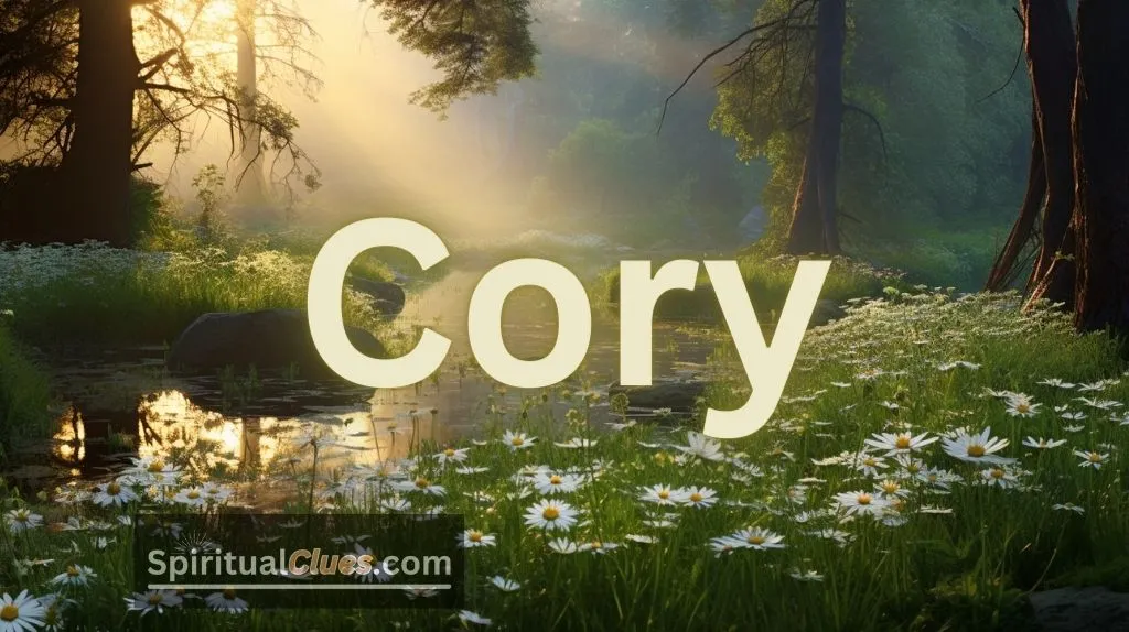 spiritual meaning of Cory