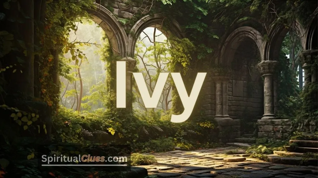 spiritual meaning of Ivy