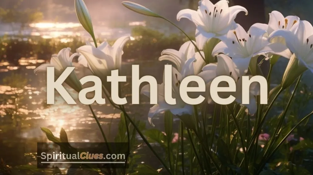 spiritual meaning of Kathleen