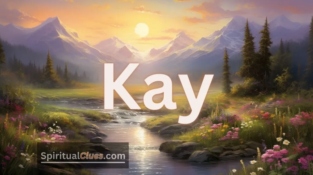 spiritual meaning of Kay