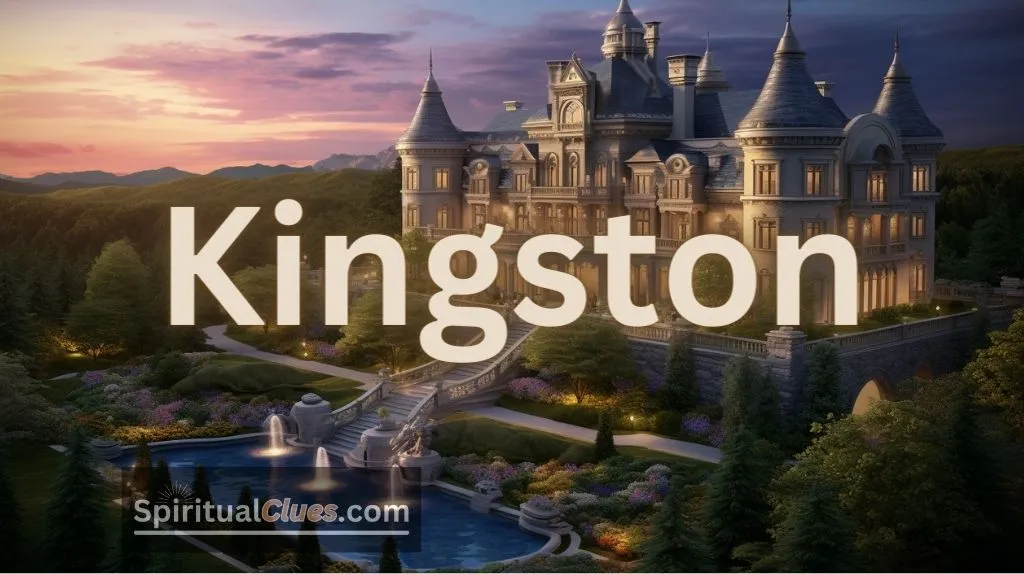spiritual meaning of Kingston