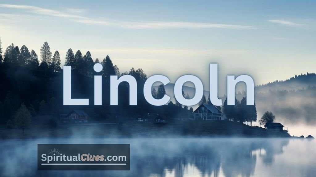 spiritual meaning of Lincoln