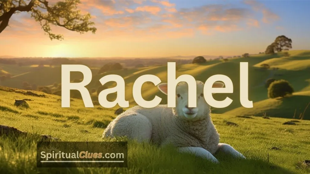 spiritual meaning of Rachel