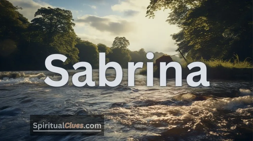 spiritual meaning of Sabrina