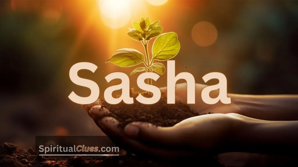 Spiritual Meaning of the Name Sasha: Helper of Mankind