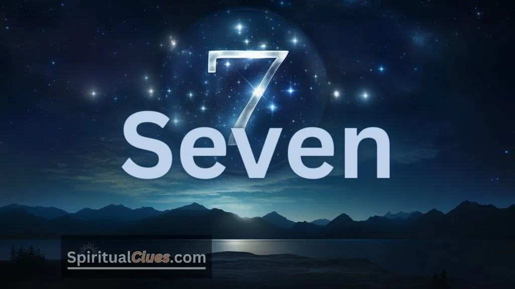 spiritual meaning of Seven