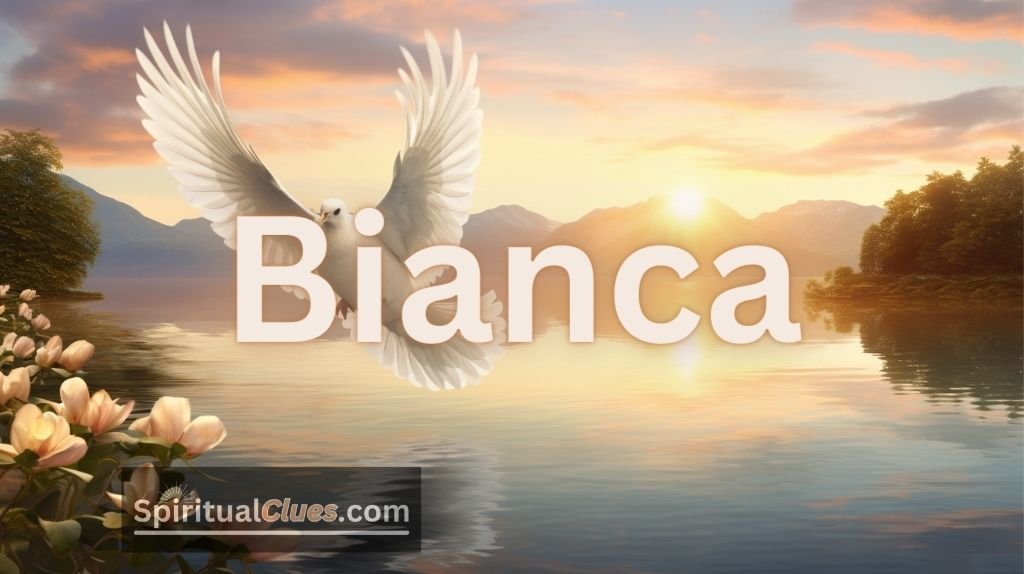 spiritual meaning of the name Bianca