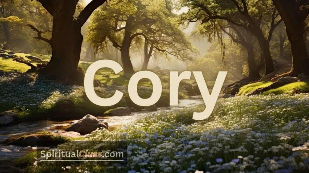 spiritual meaning of the name Cory