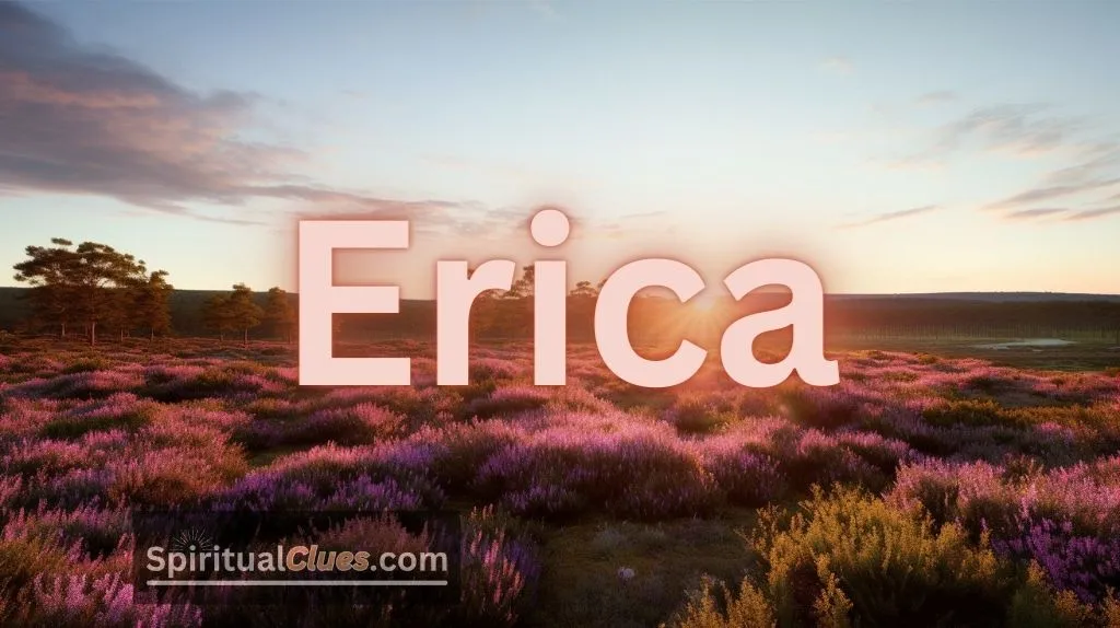 Spiritual Meaning of the Name Erica: Eternal Ruler