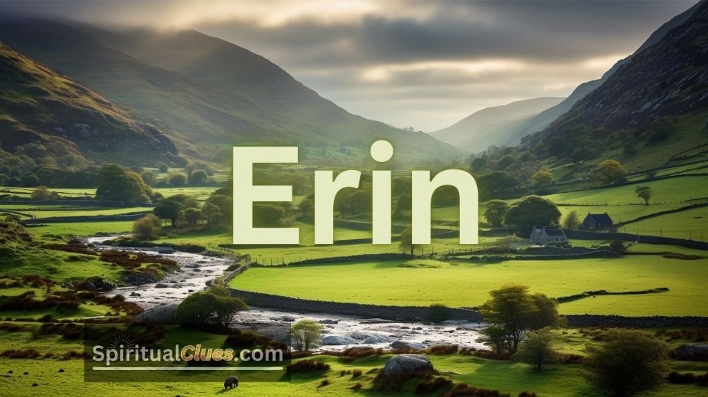 Spiritual Meaning of the Name Erin: Ireland