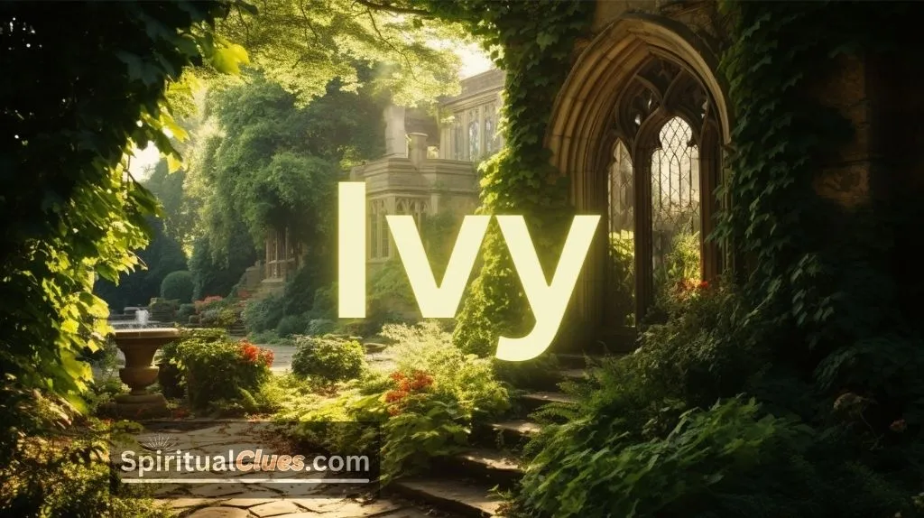 Spiritual Meaning of the Name Ivy: Evergreen Vitality