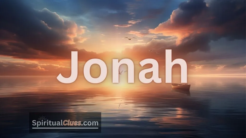 Spiritual Meaning of the Name Jonah: Faith and Repentance