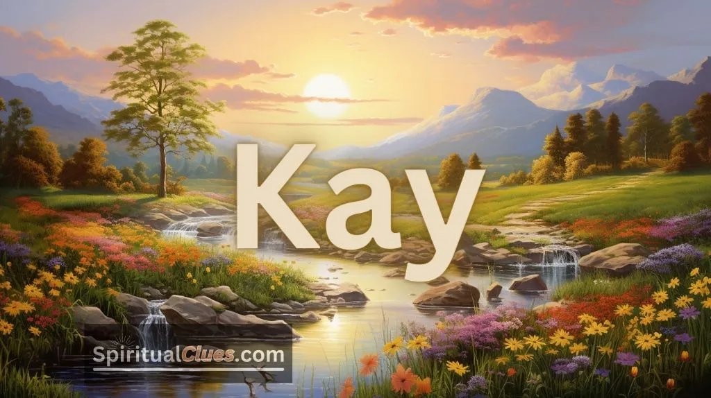 Spiritual Meaning of the Name Kay: Rejoice