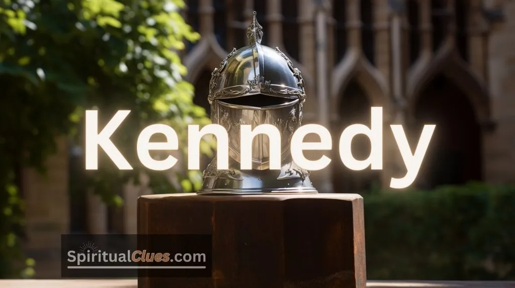 Spiritual Meaning of the Name Kennedy: Head Armor or Helmet