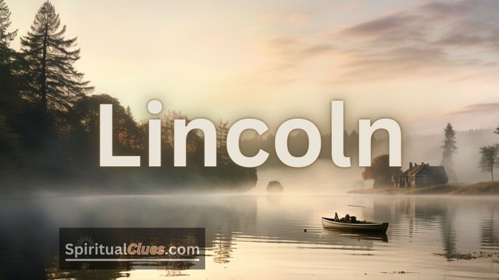 Spiritual Meaning of the Name Lincoln: Lake Settlement