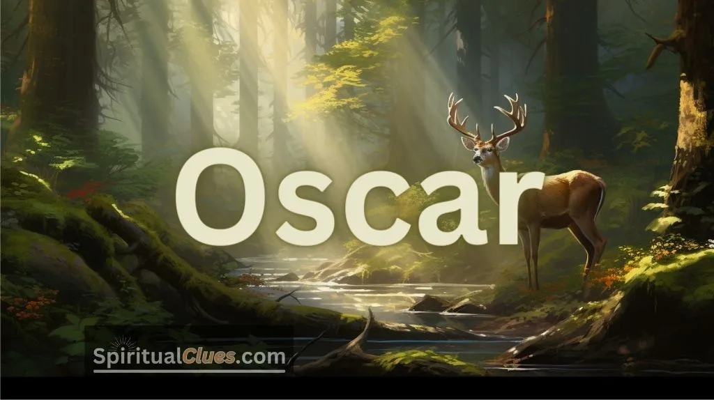 Spiritual Meaning of the Name Oscar: Deer Friend