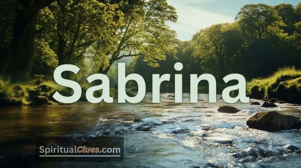 Spiritual Meaning of the Name Sabrina: Grace and Fluidity