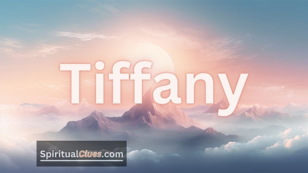 spiritual meaning of the name Tiffany