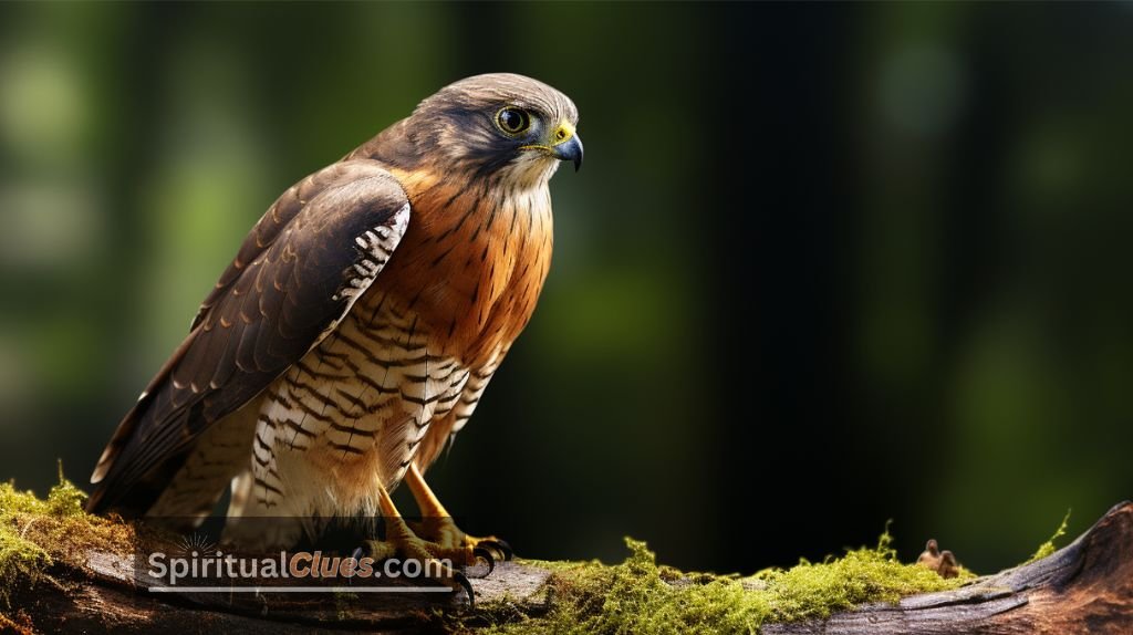 sparrow hawk meaning