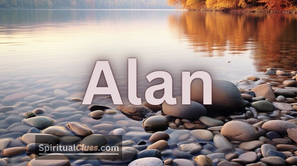 spiritual meaning of Alan