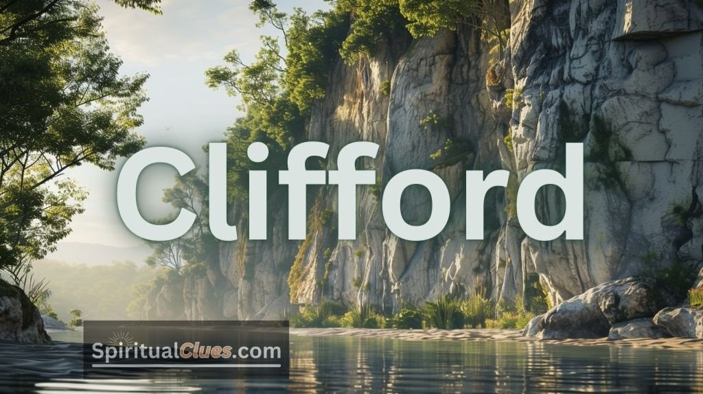 Spiritual Meaning of the Name Clifford: Ford by a Cliff