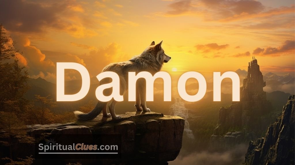 spiritual meaning of Damon