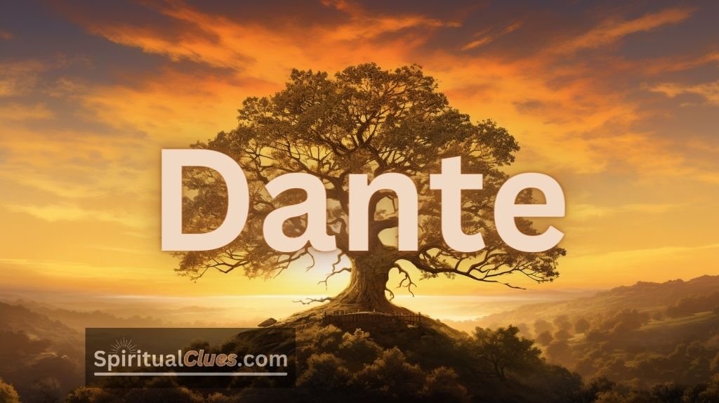 spiritual meaning of Dante