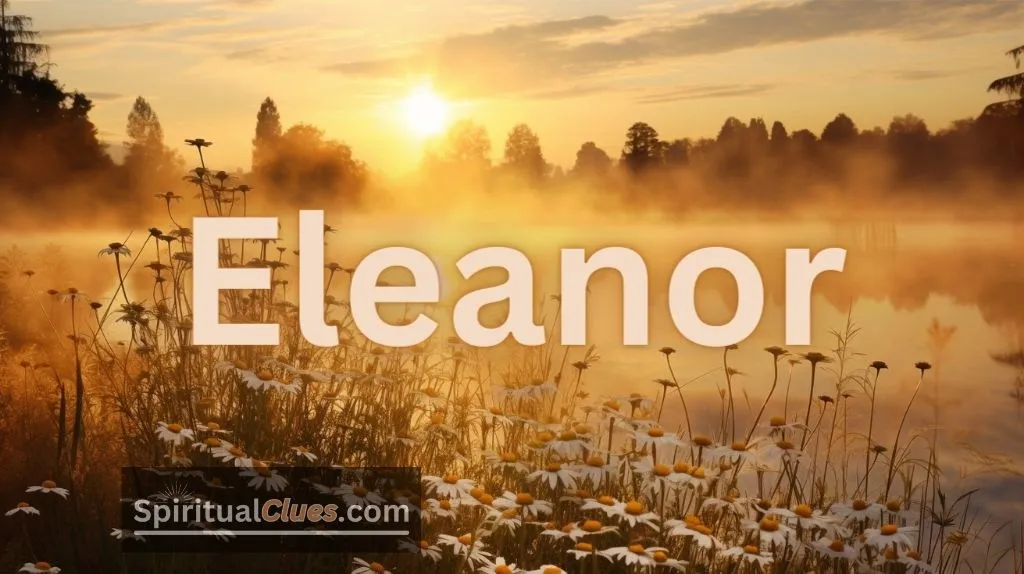 spiritual meaning of Eleanor