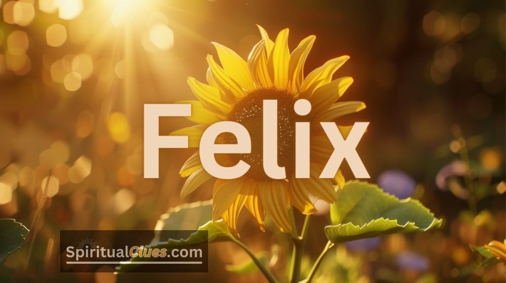 spiritual meaning of Felix