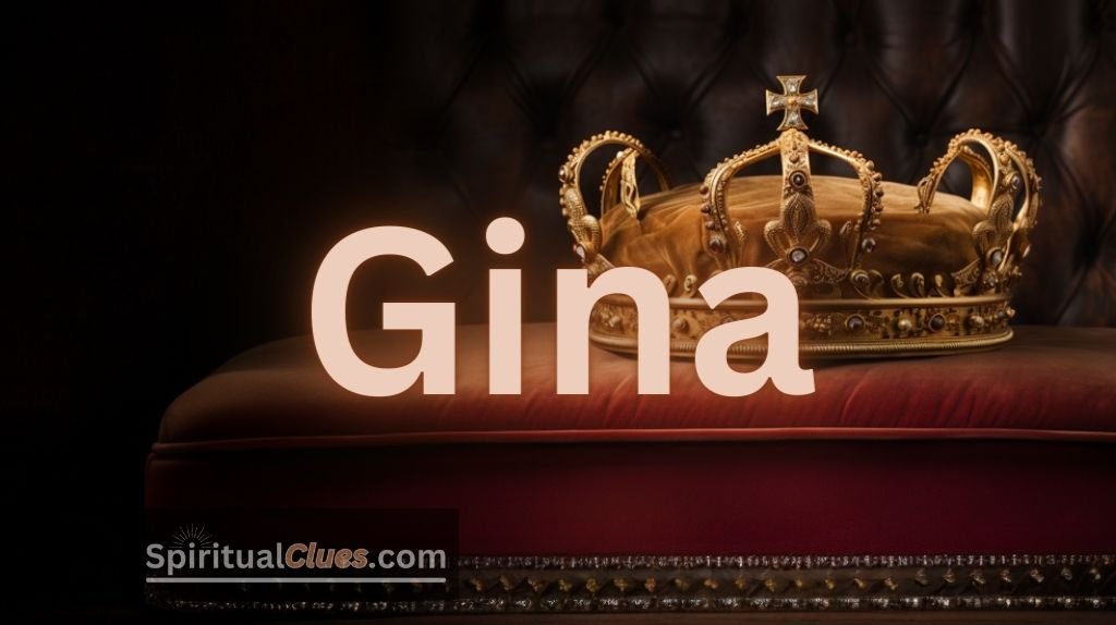 spiritual meaning of Gina