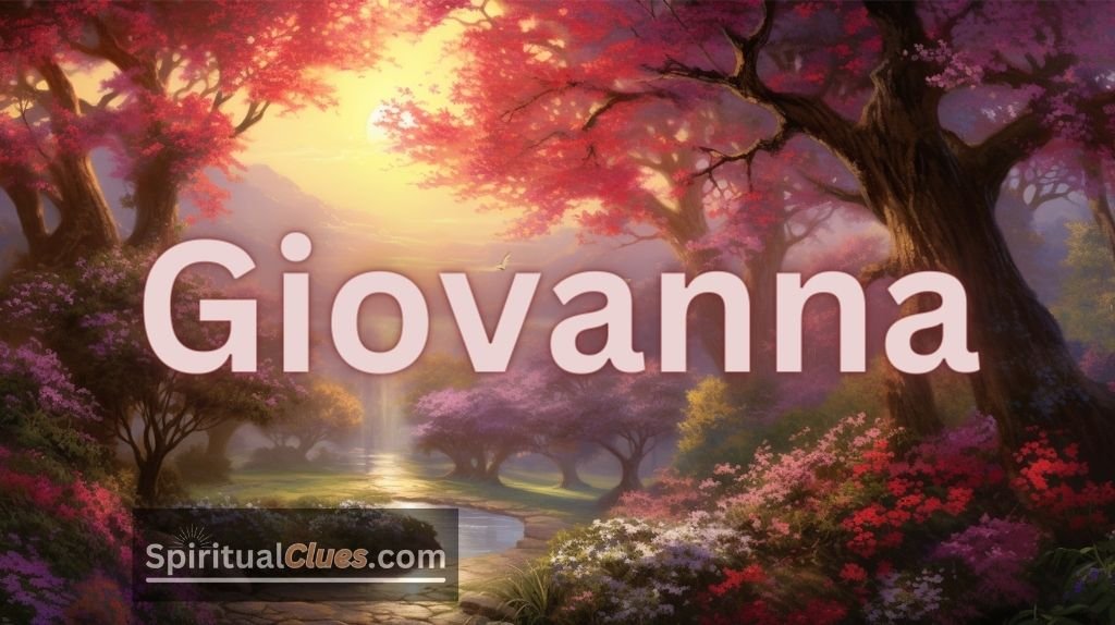 spiritual meaning of Giovanna