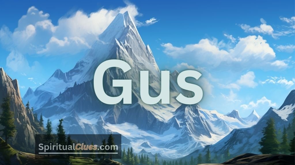 spiritual meaning of Gus