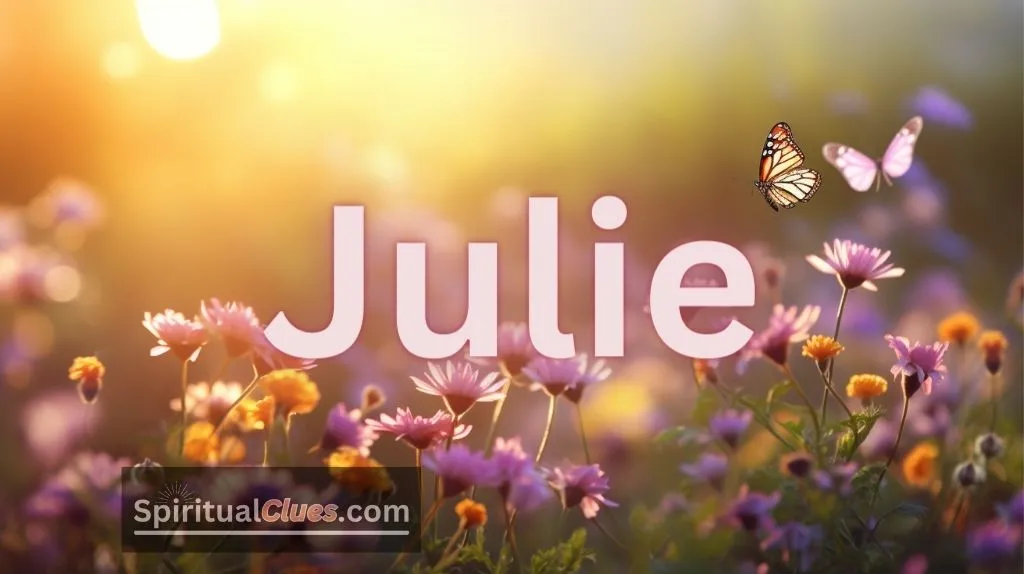 spiritual meaning of Julie
