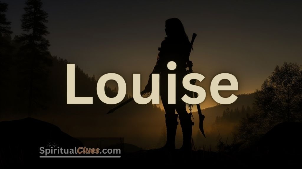 spiritual meaning of Louise