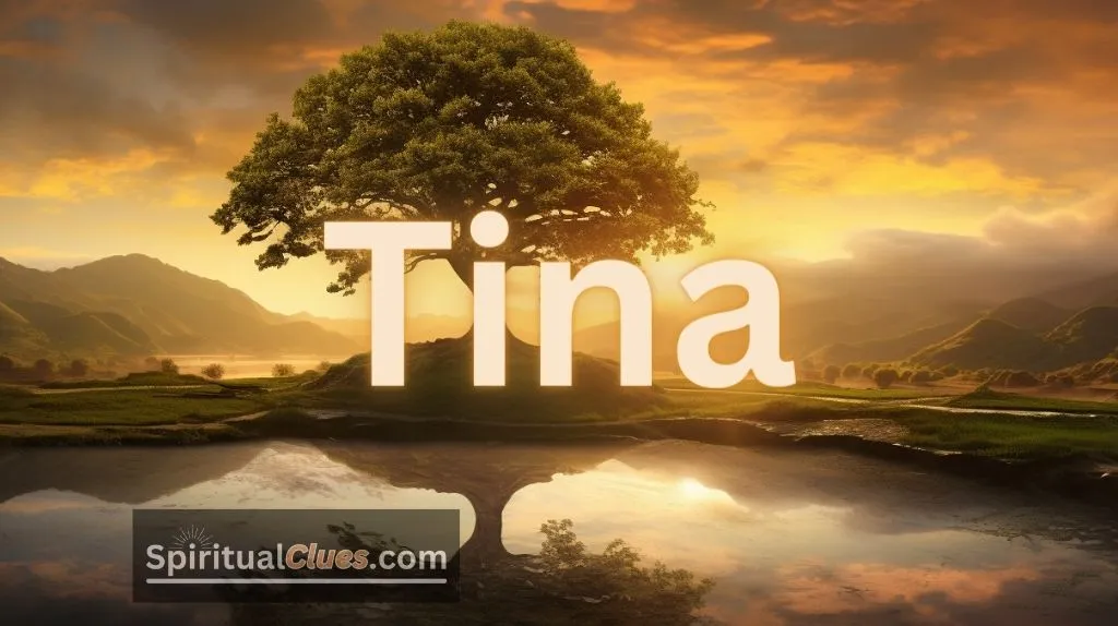 spiritual meaning of Tina