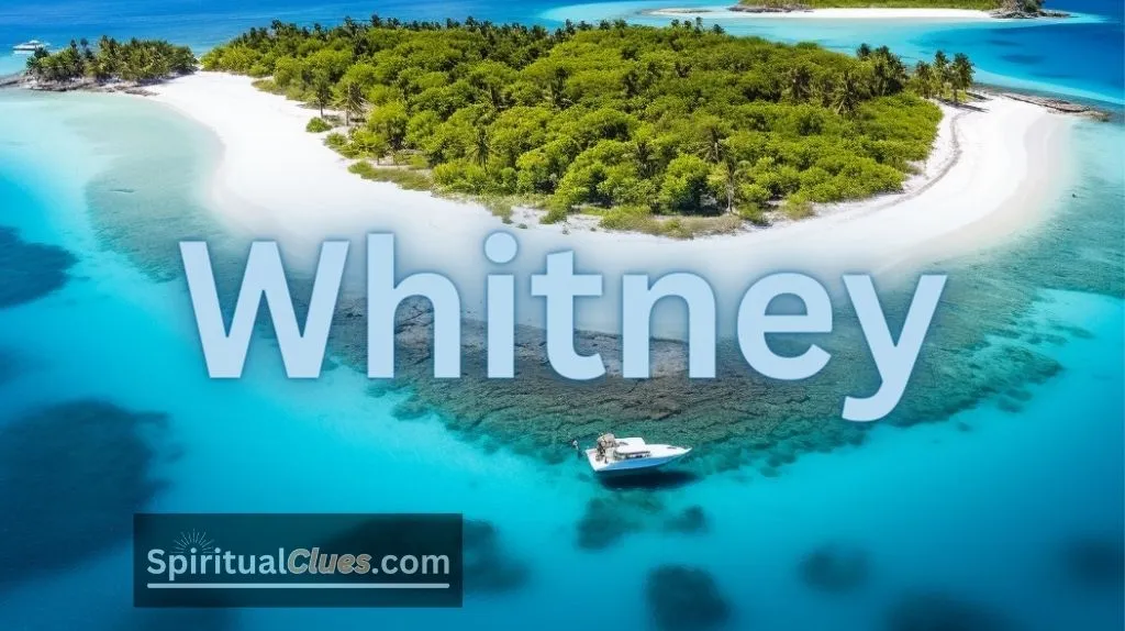 spiritual meaning of Whitney