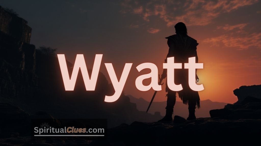 spiritual meaning of Wyatt