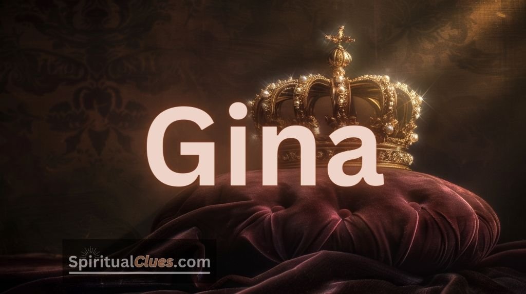 Spiritual Meaning of the Name Gina: Queen