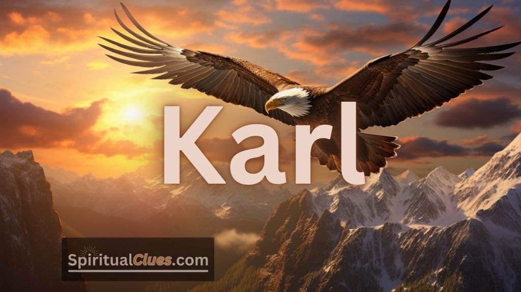 Spiritual Meaning of the Name Karl: Free Man