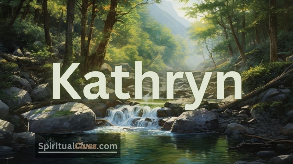 Spiritual Meaning of the Name Kathryn: Purity, Innocence, and Grace