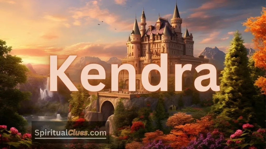 spiritual meaning of the name Kendra