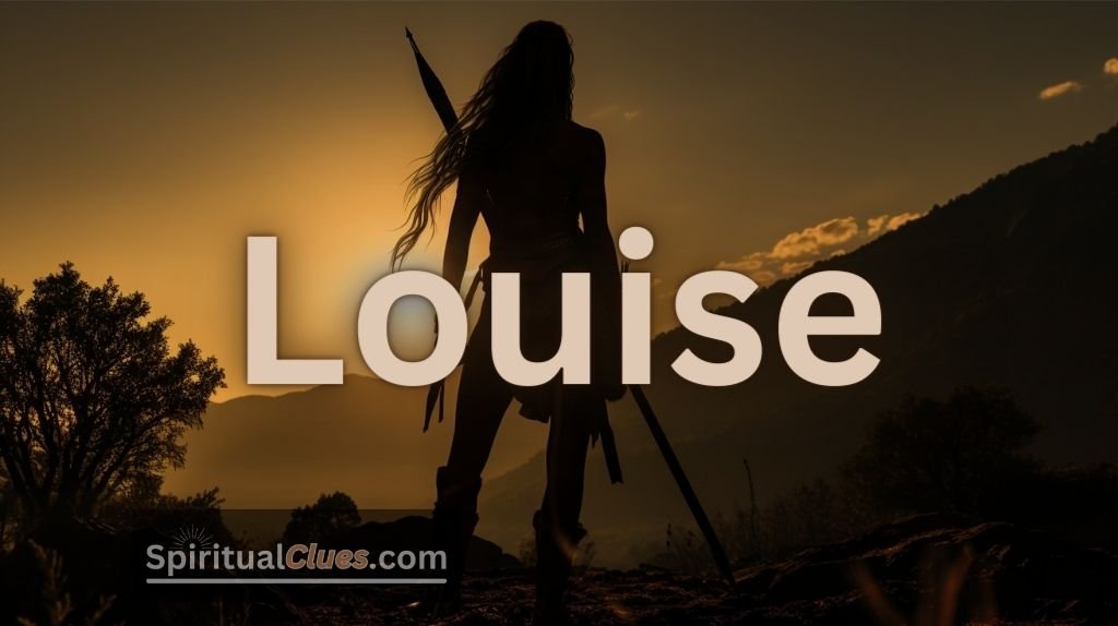 Spiritual Meaning of the Name Louise: Famous Warrior