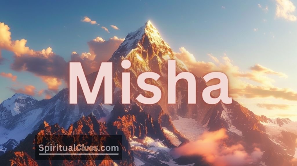 spiritual meaning of the name Misha