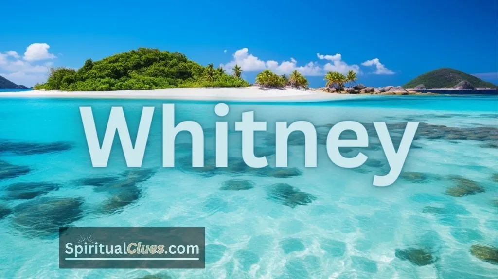 spiritual meaning of the name Whitney