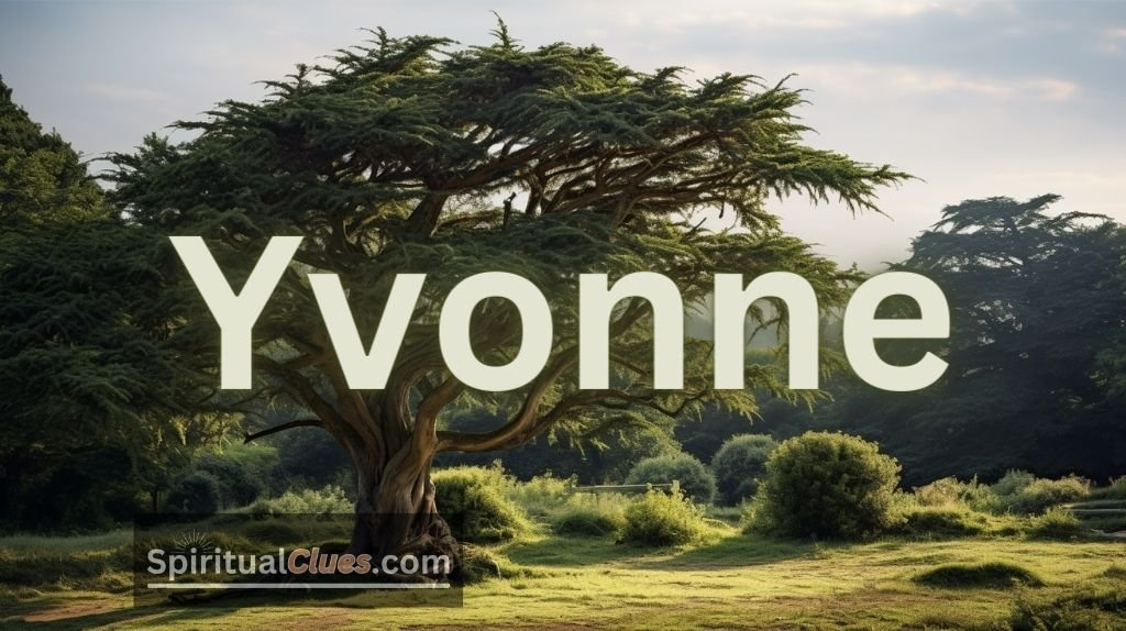 Spiritual Meaning of the Name Yvonne: Eternity and Immortality