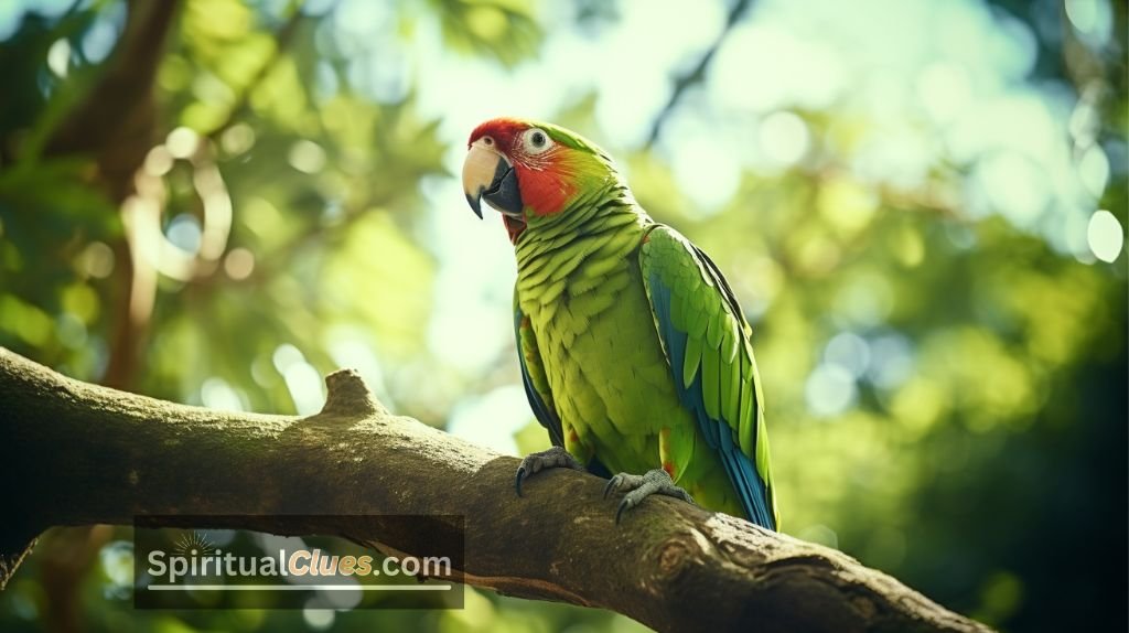 parrot meaning