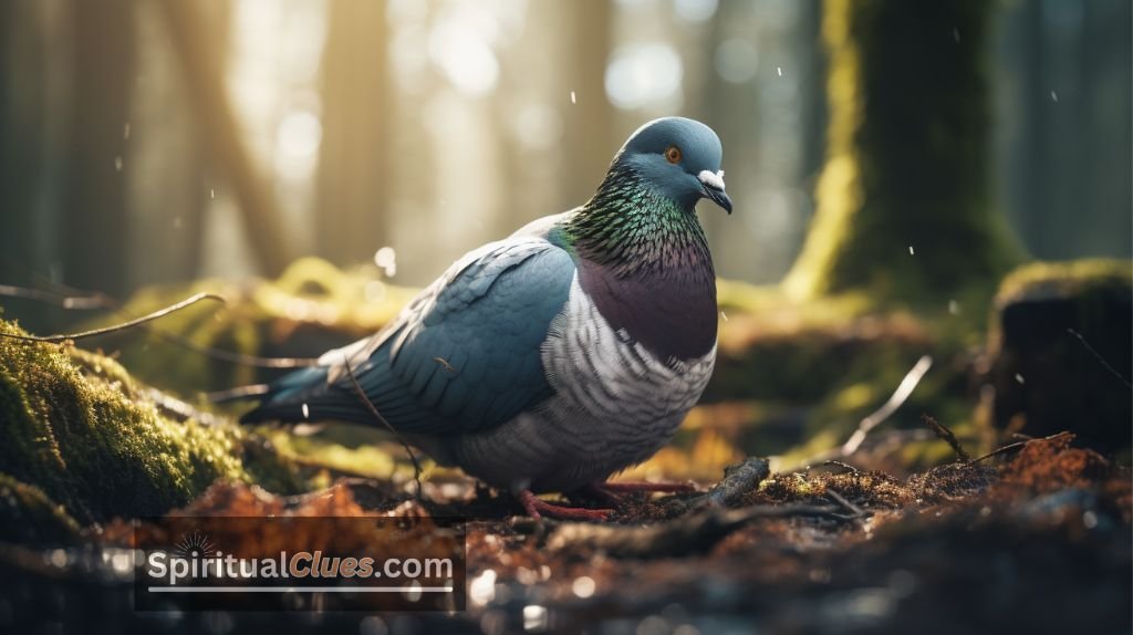 pigeon cooing meaning