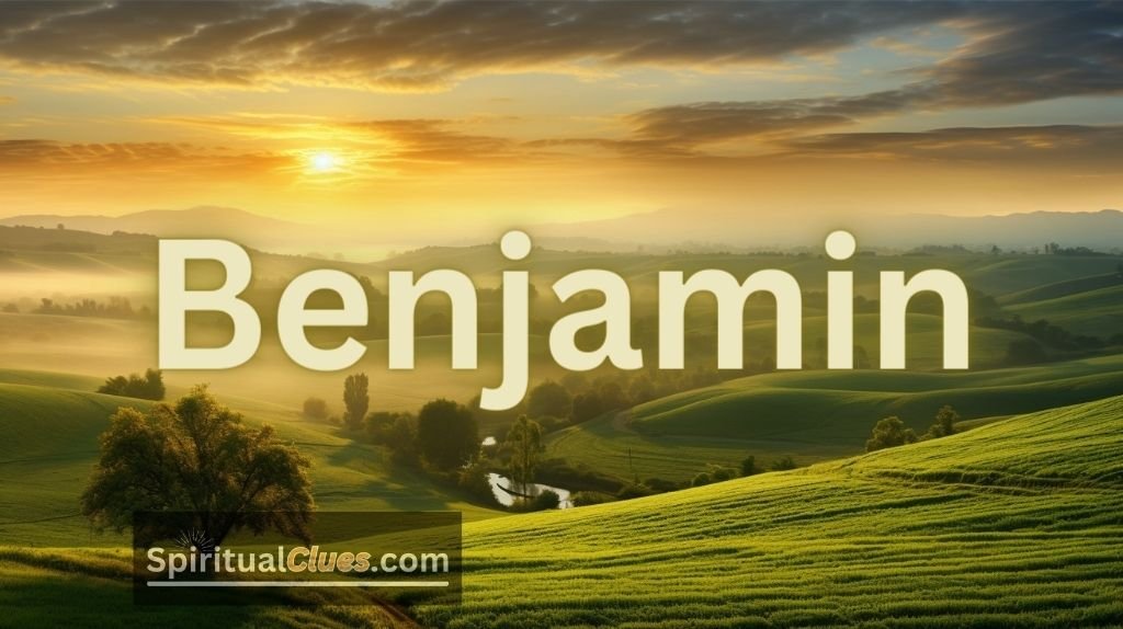 spiritual meaning of Benjamin