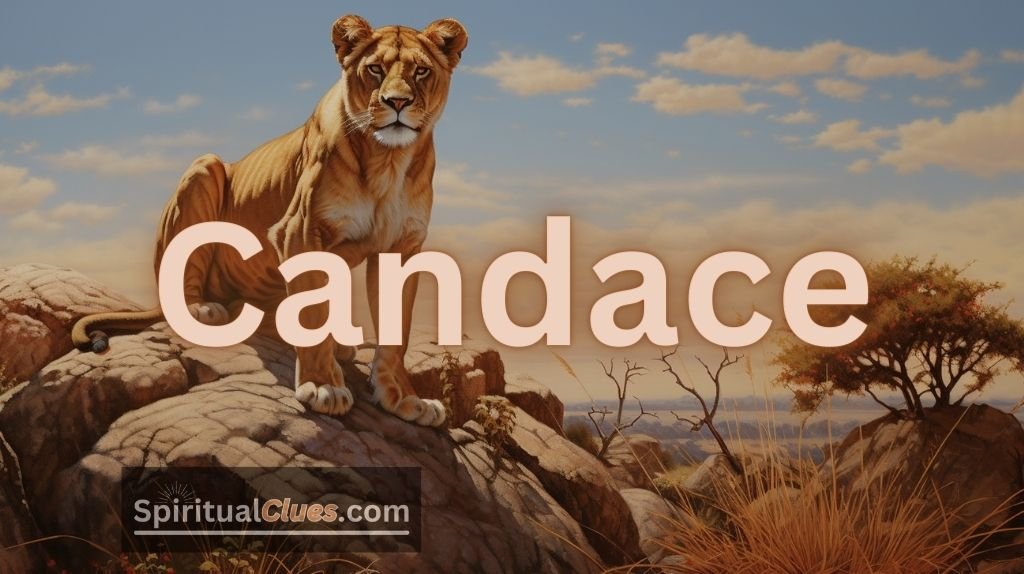 spiritual meaning of Candace