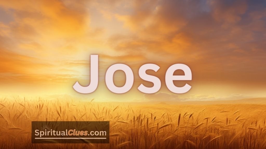 spiritual meaning of Jose